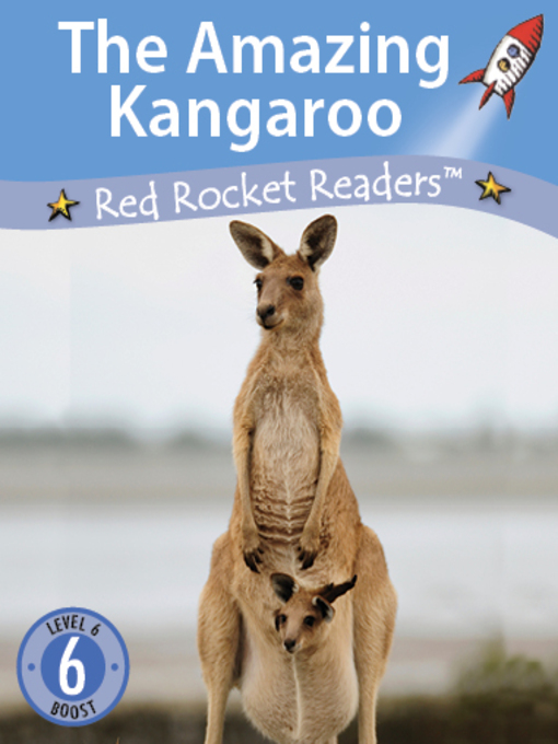 Cover image for The Amazing Kangaroo